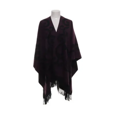 Poncho (Svart, Lila) från Forum