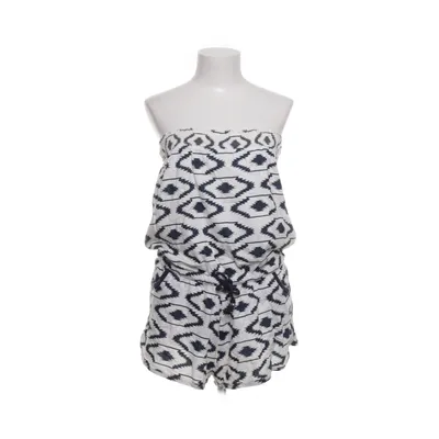 Byxdress (Vit, Svart, Flerfärgad) från Ocean Club Bomull