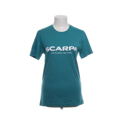 T-shirt (Turkis) fra Scarpa Bomuld