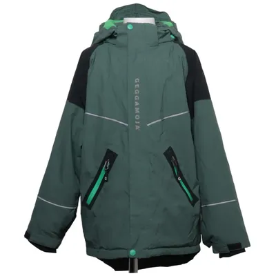 Vinterjacka (Grön, Svart) från Geggamoja Polyamid