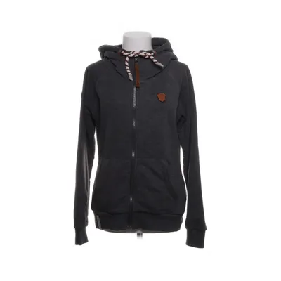 Capuchon sweater (Grijs) van Naketano Katoen, Polyester