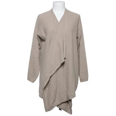 Cardigan cache-cœur (Beige) de DKNY Cachemire