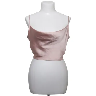 Crop top (Rosa) från Forever 21 Elastan, Polyester