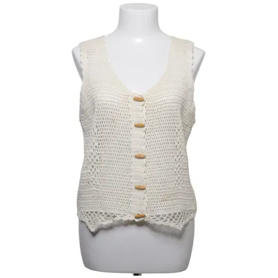 Väst (Beige) från Sinclair Bomull