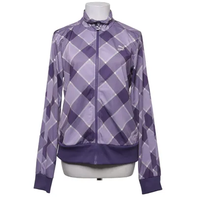 Träningsjacka (Lila, Vit) från Puma Polyester