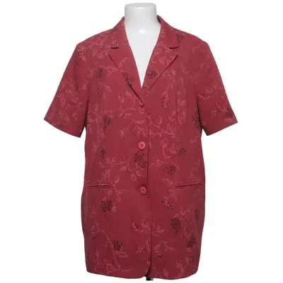 Blazer (Red) from Charmant Polyester
