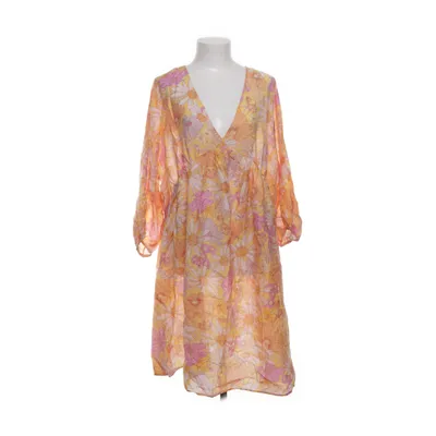 Klänning (Gul, Rosa, Orange, Flerfärgad) från H&M Polyamid, Viskos
