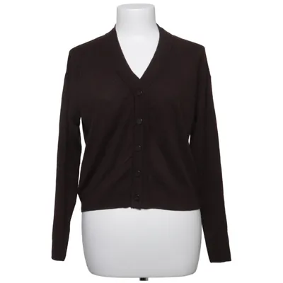 Cardigan (Bruin) van Mango Polyamide, Polyester, Viscose, Wol