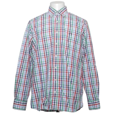 Chemise (Blanc, Multicolore) de Claudio Campione Coton