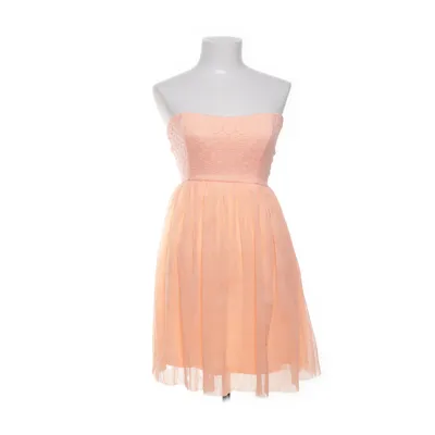 Jurk (Oranje) van ONLY Katoen, Polyamide, Polyester