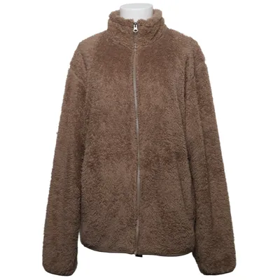Fleecejakke (Brun) fra Uniqlo Polyester