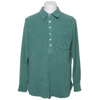Rugby Shirt (Grün) von Nikben Baumwolle, Polyester