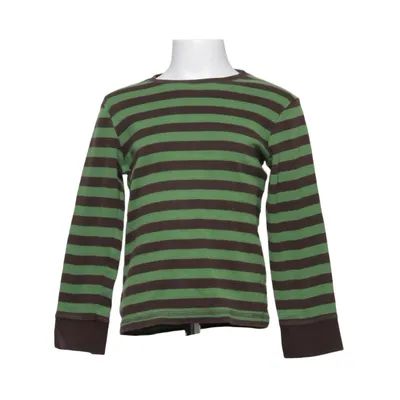 Long sleeve T-shirt (Green, Brown) from Kids by Lindex Cotton