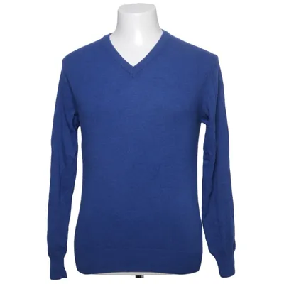 Pullover (Blue) from Camicissima Cashmere, Polyamide, Viscose, Wool