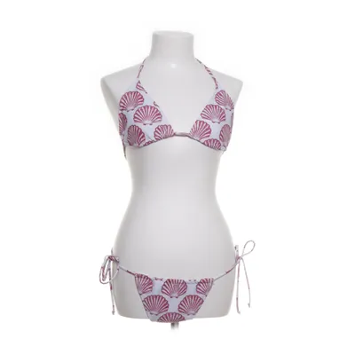 Bikini (Vit, Röd) från Musera Elastan, Polyester
