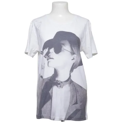 T-shirt (Wit, Zwart) van Beyonce Katoen, Polyester