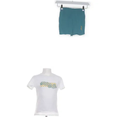 Set (Wit, Turquoise) van Pocopiano Katoen