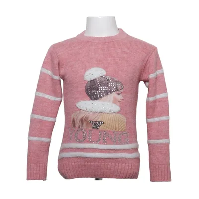 Sweater (Pink, White) from Inci