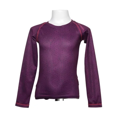 Underställströja (Lila, Svart) från Tenson Polyester