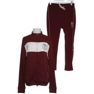 Mjukisset (Röd, Vit) från YMR Track Club Polyester