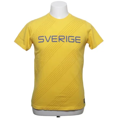 Football jersey (Yellow, Blue) from Official Supporter Cotton
