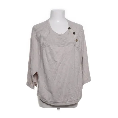 Poncho (Beige) van Alice Bizous Katoen, Viscose