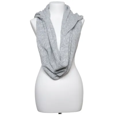 Écharpe tube (Gris) de Free People Acrylique, Polyester