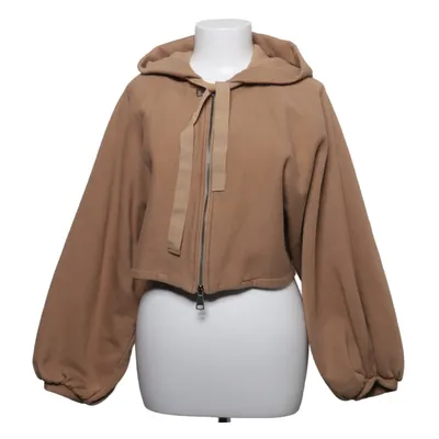 Huvtröja (Beige) från Motel Bomull, Polyester