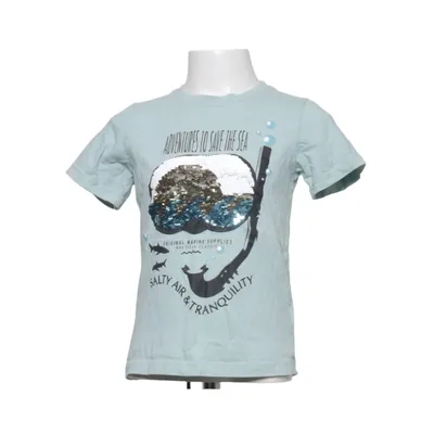 T-shirt (Groen) van ICA I Love Eco Organisch katoen