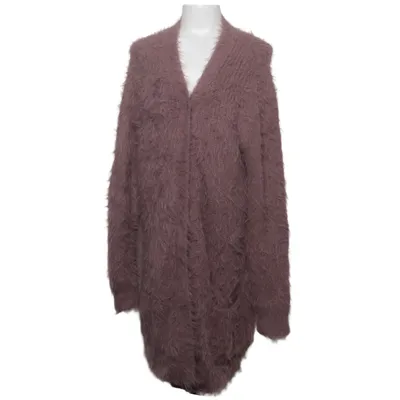 Cardigan (Pink) from Love Knitwear Acrylic, Polyamide