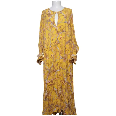 Robe (Jaune, Multicolore) de Johanna Ortiz x H&M Viscose