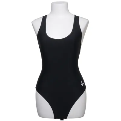 Maillot de bain une pièce (Noir) de Extend Collection Élasthane, Polyester