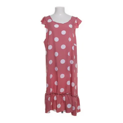 Kjole (Rød, Hvid) Polyester
