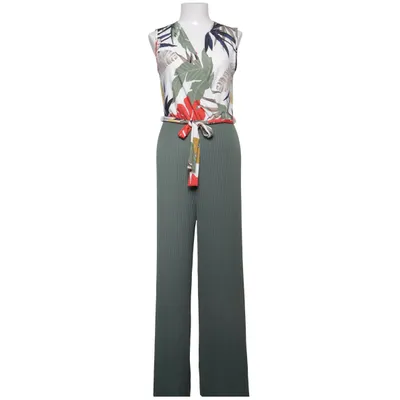 Jumpsuit (Green, Multicolored) from Esperance Elastane, Polyester