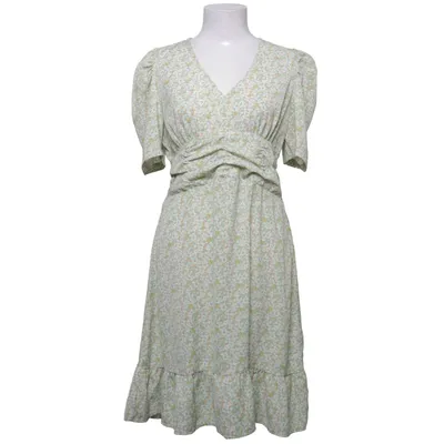 Dress (Green, Multicolored) from Jasmine Polyester