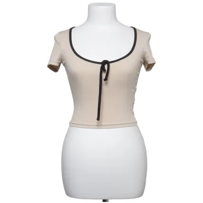 Top (Beige) van Dazy Elastaan, Polyester