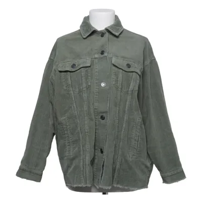 Överskjorta (Grön) från Zara Outerwear Bomull