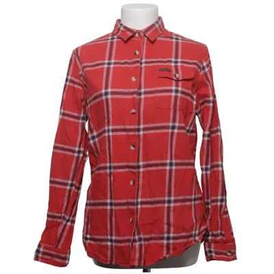 Flannel skjorte (Rød, Blå, Hvid) fra Gridarmor Bomuld