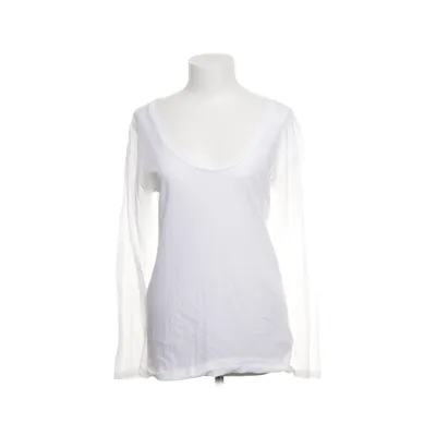 Långärmad t-shirt (Vit) från Allude Bomull