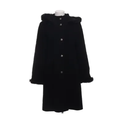 Vinterkappa (Svart) från Frandsen Kashmir, Polyamid, Viskos, Ull