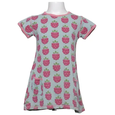 Dress (Blue, Pink, Green) from Maxomorra Cotton, Elastane