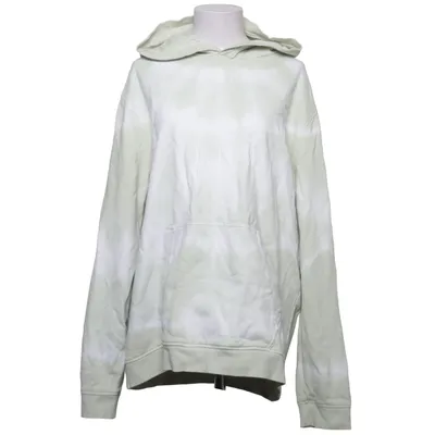 Hoodie (Green, White) from River Island Cotton