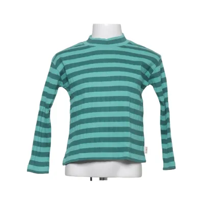 Langærmet t-shirt (Grøn) fra Tinycottons Bomuld, Elastan