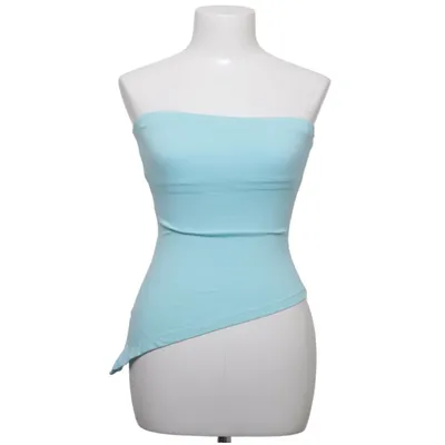 Tube top (Blue) from Moda International Cotton, Elastane
