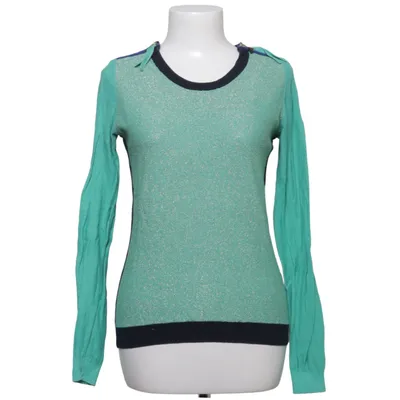 Sweater (Grøn, Blå) fra CKS Bomuld, Metallfiber