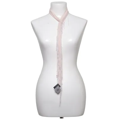 Suit scarf (Pink) from New York & Company Silk