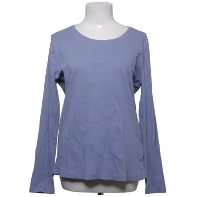 Long sleeve T-shirt (Blue) from Firefly Cotton, Elastane