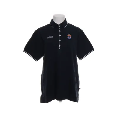 Pikétröja (Blå) från Texstar Bomull