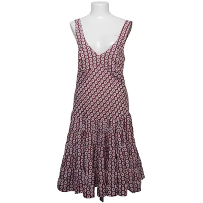 Kjole (Rød, Hvid) fra Trilce Polyester