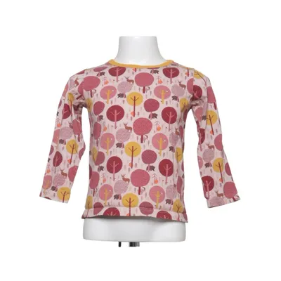 Langærmet t-shirt (Pink, Rød, Gul) fra Alana Bomuld